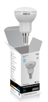 Светодиодная лампа Gauss LD63125  фото, kupilegko.ru