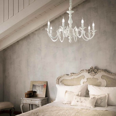 Подвесная люстра Ideal Lux Justine SP8 197524  фото, kupilegko.ru