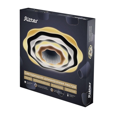 Потолочный светодиодный светильник Ritter Farre 52022 1  фото, kupilegko.ru