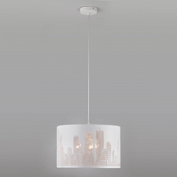 Подвесной светильник Eurosvet 50066/3 белый  фото, kupilegko.ru