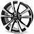 Литые колесные диски Rial M12 7.5x18 5x112 ET49 D66.5 Чёрный глянцевый с полированной лицевой частью (M12-75849M83-1)  фото, kupilegko.ru