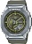 Японские наручные мужские часы Casio GM-S2100-3AER. Коллекция G-Shock  фото, kupilegko.ru