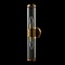 Бра, светильник настенный накладной Crystal Lux Sancho AP2 Brass  фото, kupilegko.ru