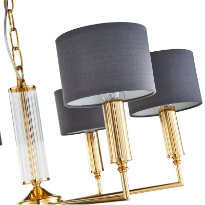 Подвесная люстра Favourite Laciness 2609-6P  фото, kupilegko.ru