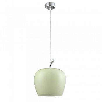 Подвесной светильник Crystal Lux Amor SP1 Light Green  фото, kupilegko.ru