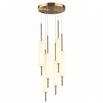 Подвесной светодиодный светильник Odeon Light Reeds 4794/72L  фото, kupilegko.ru