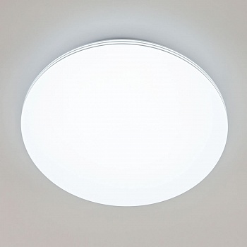 Потолочный светодиодный светильник Citilux Симпла CL714680G  фото, kupilegko.ru