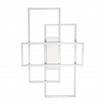 Потолочный светодиодный светильник Ideal Lux Frame-1 PL 230726  фото, kupilegko.ru