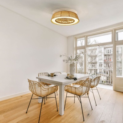 Потолочная светодиодная люстра-вентилятор Mantra INDONESIA 7810  фото, kupilegko.ru