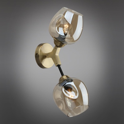 Бра, светильник настенный накладной Omnilux OML-93401-02  фото, kupilegko.ru