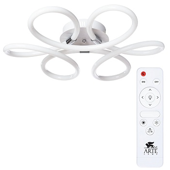 Потолочный светодиодный светильник Arte Lamp Daniel A1439PL-60CC  фото, kupilegko.ru