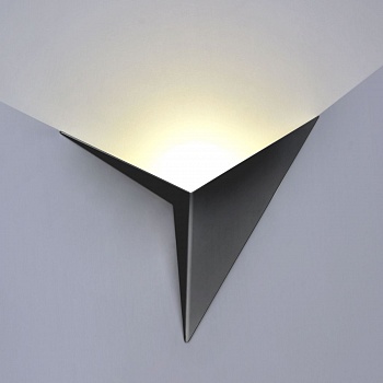 Настенный светодиодный светильник Elektrostandard Parete MRL Led 3W 1008 IP20 черный 4690389176166  фото, kupilegko.ru