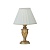 Настольная лампа Ideal Lux Firenze Tl1 Oro Antico 020853  фото, kupilegko.ru