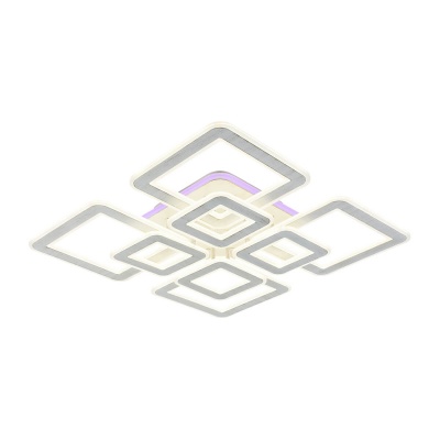 Потолочная светодиодная люстра Profit Light 8882/4+4B PGD  фото, kupilegko.ru