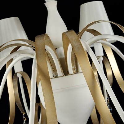 Подвесная люстра Maytoni Intreccio ARM010-10-W  фото, kupilegko.ru
