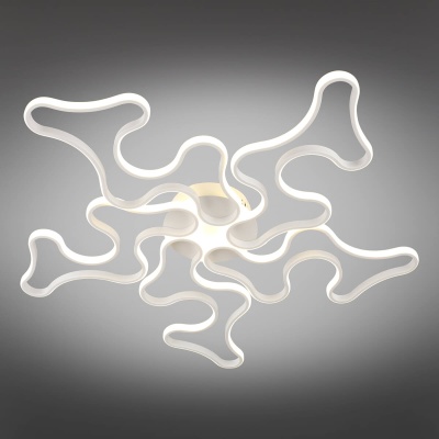 Потолочная светодиодная люстра Omnilux OML-04207-135  фото, kupilegko.ru