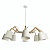 Подвесная люстра Arte Lamp Pinoccio A5700LM-8WH  фото, kupilegko.ru