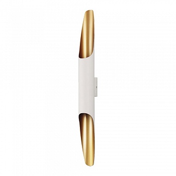 Настенный светильник Crystal Lux CLT 332W2-V2 WH-GO  фото, kupilegko.ru