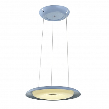 Подвесной светодиодный светильник Horoz Deluxe синий 019-012-0070 HRZ00002272  фото, kupilegko.ru