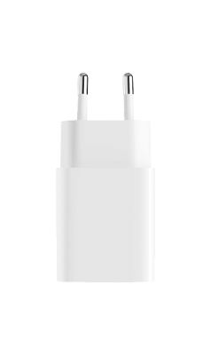 Зарядное устройство сетевое Xiaomi для Mi 20W Type-C, белое  фото, kupilegko.ru