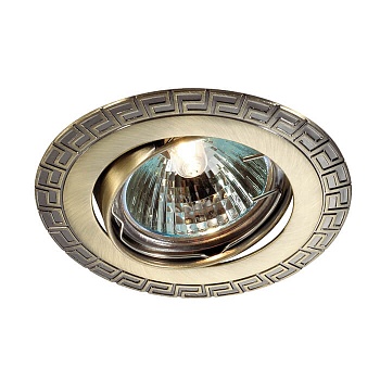 Встраиваемый светильник Novotech Coil 369615  фото, kupilegko.ru