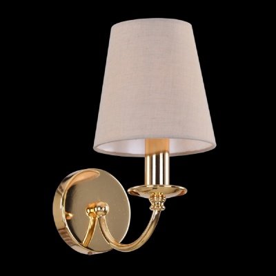 Бра, светильник настенный накладной Crystal Lux Camila AP1 Gold  фото, kupilegko.ru