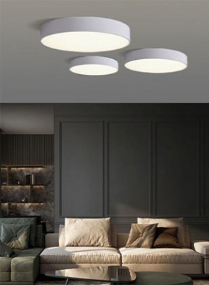 Потолочный светодиодный светильник Italline IT03-1433 white  фото, kupilegko.ru