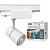 Трековый светодиодный светильник Uniel ULB-T52-10W/3000K/H White UL-00007491  фото, kupilegko.ru