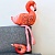 Подушка-антистресс 'Фламинго Милана с креветкой' Yobo  фото, kupilegko.ru