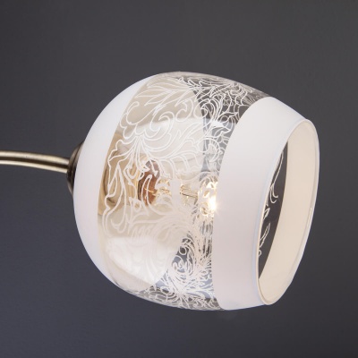 Потолочный светильник Eurosvet 30118/3 античная бронза  фото, kupilegko.ru