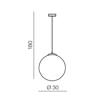 Подвесной светильник Azzardo Sweet 30 AZ0445  фото, kupilegko.ru