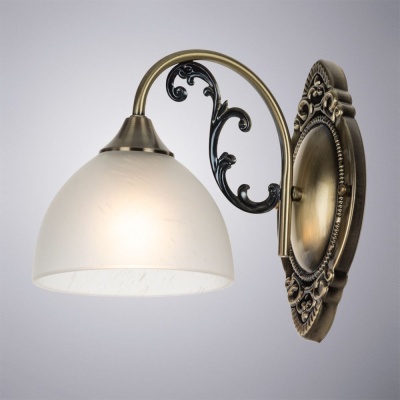 Бра, светильник настенный накладной Arte Lamp A3037AP-1AB  фото, kupilegko.ru