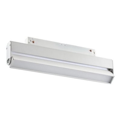 Трековый светодиодный светильник Novotech Shino Flum 358538  фото, kupilegko.ru