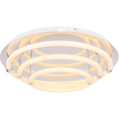 Потолочный светодиодный светильник Globo Epi 65001D2  фото, kupilegko.ru