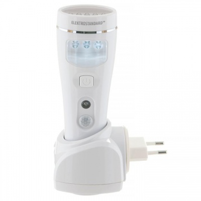 Фонарик Elektrostandard FLF17-16,5-2W 16led WH (Glow)  фото, kupilegko.ru