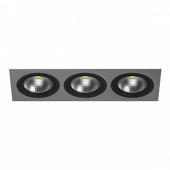 Встраиваемый светильник Lightstar Intero 111 (217839+217907+217907+217907) i839070707 (встраиваемые)  фото, kupilegko.ru
