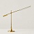 Daley Adjustable Brass Настольная лампа Ralph Lauren Home  фото, kupilegko.ru