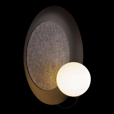 Бра, светильник настенный накладной Loft IT 10237W Black  фото, kupilegko.ru