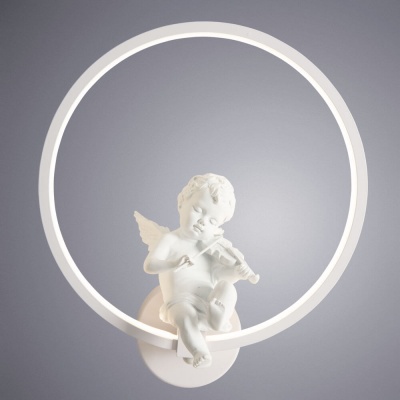 Настенный светильник Arte Lamp Paradise A6065AP-1WH  фото, kupilegko.ru