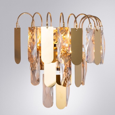Бра, светильник настенный накладной Arte Lamp A2719AP-2GO  фото, kupilegko.ru
