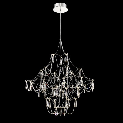 Подвесная светодиодная люстра Wertmark WE336.36.106  фото, kupilegko.ru
