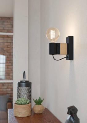 Бра, светильник настенный накладной Eglo 43903  фото, kupilegko.ru