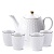 Nippon White Чайный сервиз на 4 персоны Tokyo Design  фото, kupilegko.ru