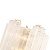 Бра, светильник настенный накладной Crystal Lux Rose AP2 Brass  фото, kupilegko.ru