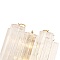Бра, светильник настенный накладной Crystal Lux Rose AP2 Brass  фото, kupilegko.ru