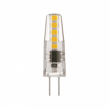 Светодиодная лампа Elektrostandard G4 LED BL123 3W 220V 360° 3300K  фото, kupilegko.ru