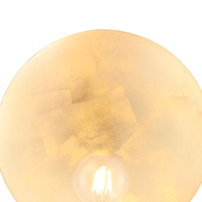 Бра, светильник настенный накладной Crystal Lux Sunshine AP1 Gold  фото, kupilegko.ru
