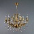 Подвесная люстра Ambiente Ferro 8828/6 AB Tear Drop  фото, kupilegko.ru