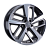 Колесные литые диски Replay Replay HYUNDAI HND302 8x19 5x114.3 ET51 D67.1 Серебристый с полированной лицевой частью (080197-070143015)  фото, kupilegko.ru