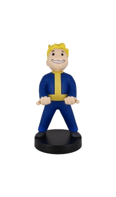 Держатель для геймпада Cable Guy Fallout: Vault Boy 76  фото, kupilegko.ru